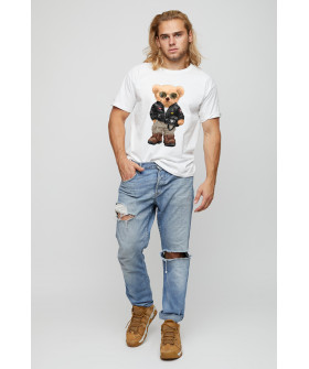 Футболка чоловіча basic /air print/