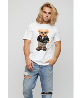 Футболка чоловіча basic /air print/