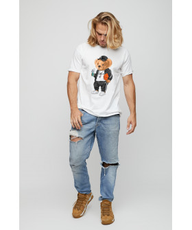 Футболка чоловіча basic /air print/