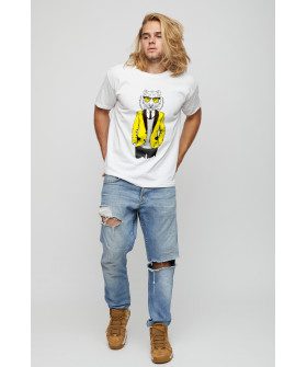 Футболка чоловіча basic /air print/