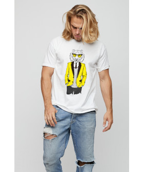 Футболка чоловіча basic /air print/
