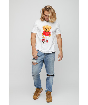 Футболка чоловіча basic /air print/