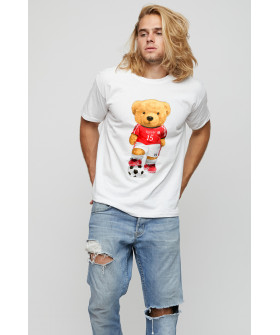 Футболка чоловіча basic /air print/