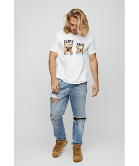 Футболка чоловіча basic /air print/