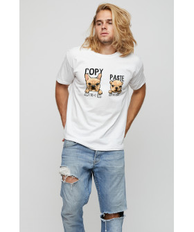 Футболка чоловіча basic /air print/