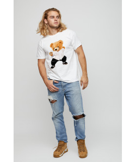 Футболка чоловіча basic /air print/