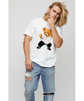 Футболка чоловіча basic /air print/