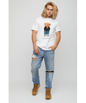 Футболка чоловіча basic /air print/