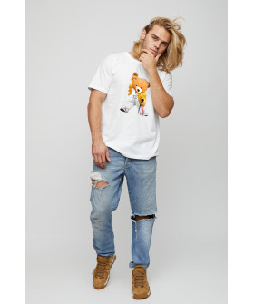 Футболка чоловіча basic /air print/