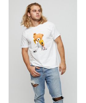 Футболка чоловіча basic /air print/