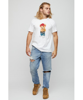 Футболка чоловіча basic /air print/