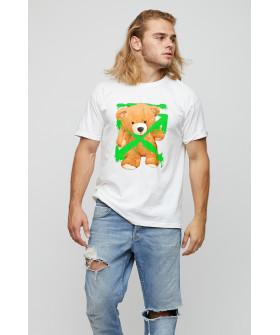 Футболка чоловіча basic /air print/