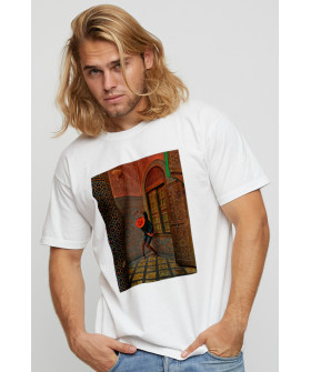 Футболка чоловіча basic /air print/