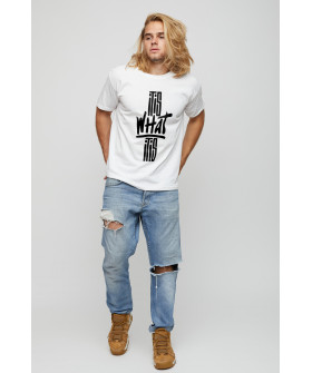 Футболка чоловіча basic /air print/