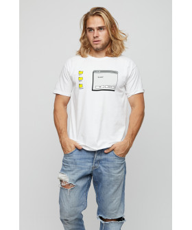 Футболка чоловіча basic /air print/