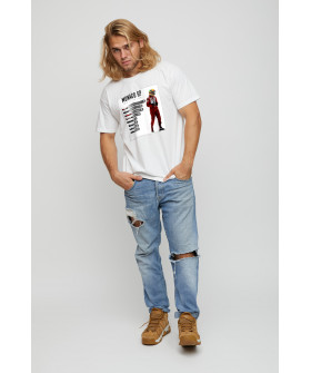Футболка чоловіча basic /air print/