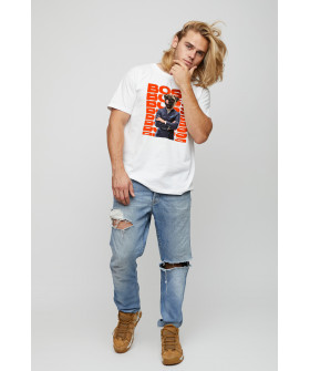 Футболка чоловіча basic /air print/