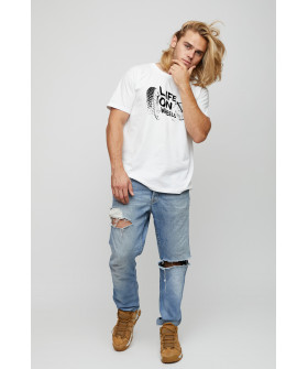 Футболка чоловіча basic /air print/