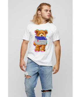 Футболка чоловіча basic /air print/