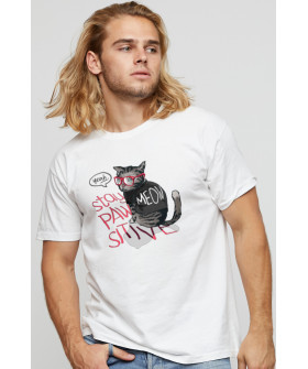 Футболка чоловіча basic /air print/