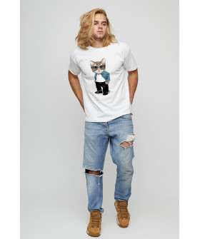 Футболка чоловіча basic /air print/