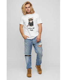Футболка чоловіча basic /air print/