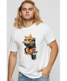 Футболка чоловіча basic /air print/