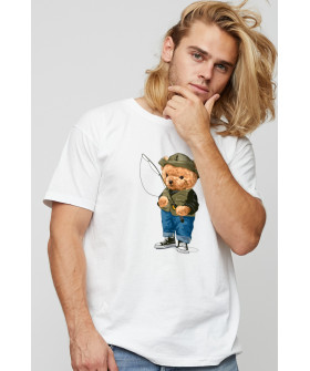 Футболка чоловіча basic /air print/