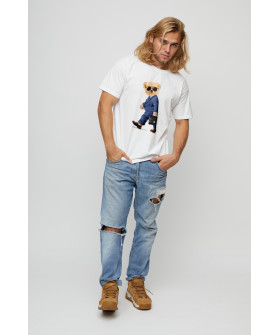Футболка чоловіча basic /air print/