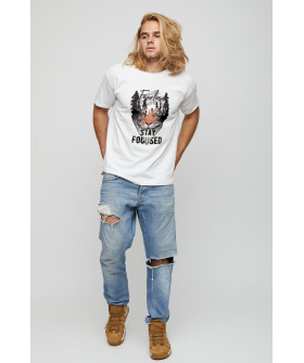 Футболка чоловіча basic /air print/