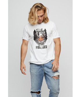 Футболка чоловіча basic /air print/