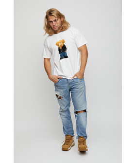 Футболка чоловіча basic /air print/