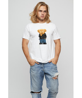 Футболка чоловіча basic /air print/