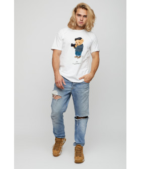 Футболка чоловіча basic /air print/