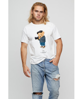 Футболка чоловіча basic /air print/