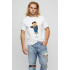 Футболка чоловіча basic /air print/
