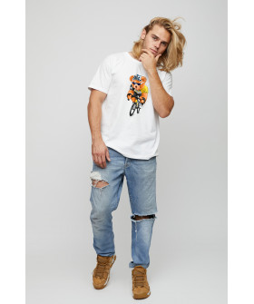 Футболка чоловіча basic /air print/