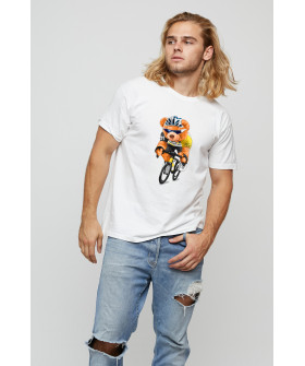 Футболка чоловіча basic /air print/