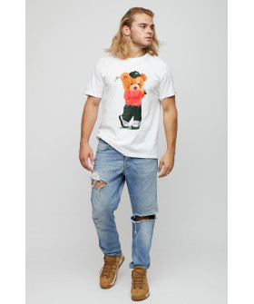 Футболка чоловіча basic /air print/