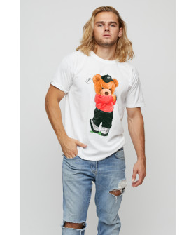 Футболка чоловіча basic /air print/