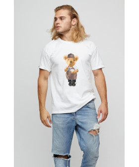 Футболка чоловіча basic /air print/