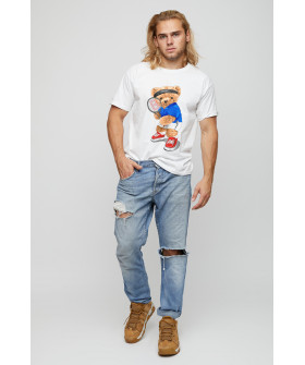 Футболка чоловіча basic /air print/