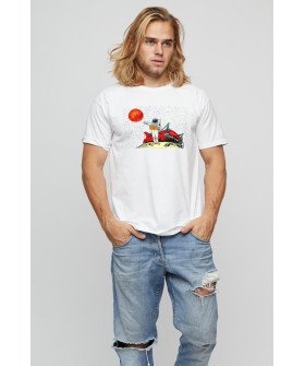 Футболка чоловіча basic /air print/