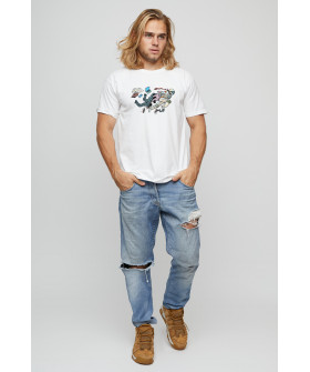 Футболка чоловіча basic /air print/