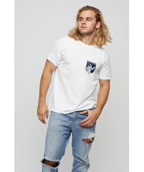 Футболка чоловіча basic /air print/