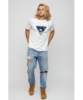 Футболка чоловіча basic /air print/