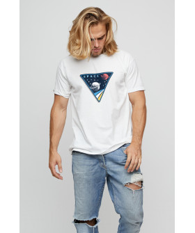 Футболка чоловіча basic /air print/