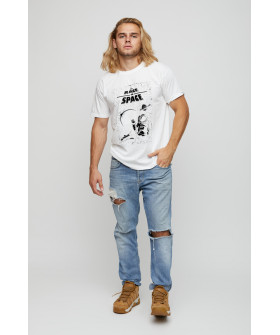 Футболка чоловіча basic /air print/