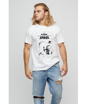 Футболка чоловіча basic /air print/