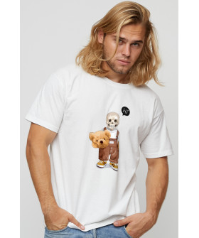 Футболка чоловіча basic /air print/